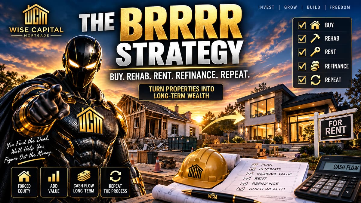 BRRRR cycle diagram showing capital deployed at purchase and recovered at refinance with the equity spread required at each stage