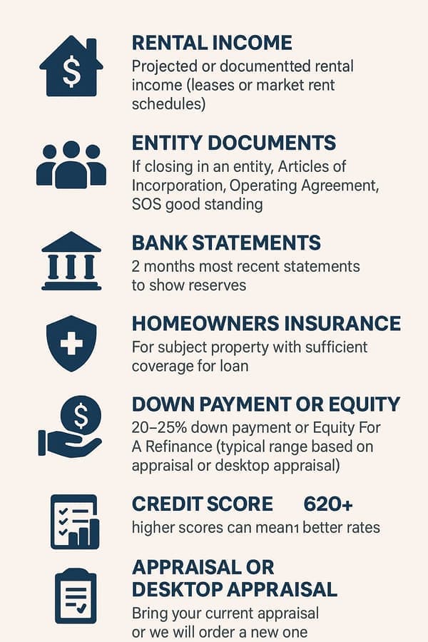 DSCR Loan Down Payment: How Much You Actually Need to Put Down | Wise Capital Mortgage