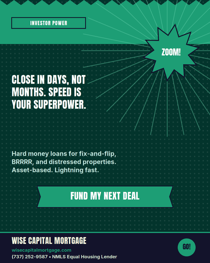 Fix and Flip Financing 101: How Hard Money Loans Work | Wise Capital Mortgage