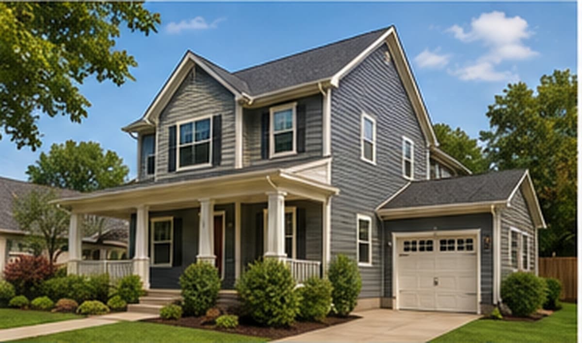 Single-family rental property exterior — rental property loans | Wise Capital Mortgage, Austin TX
