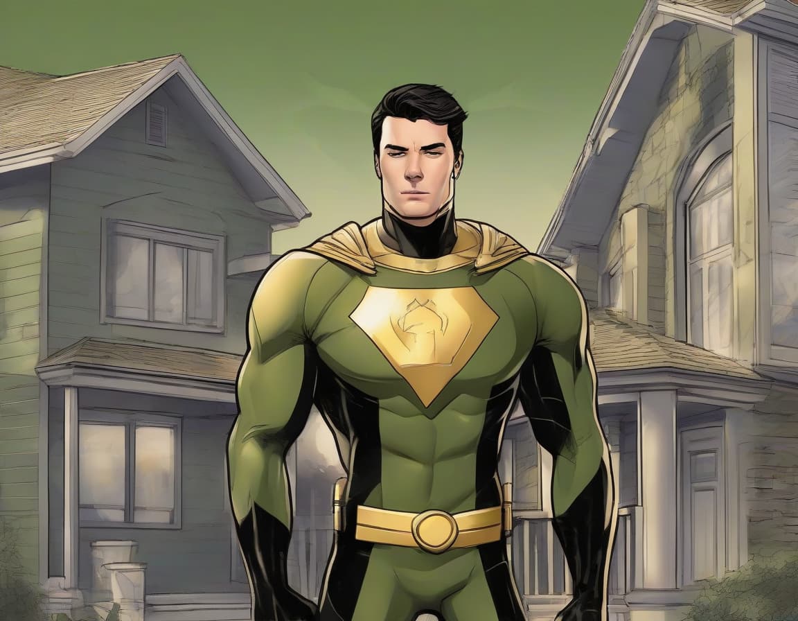 MAJOR VALOR, the Wise Capital Mortgage VA home loan hero, holding a downward-trending rate arrow in front of a home