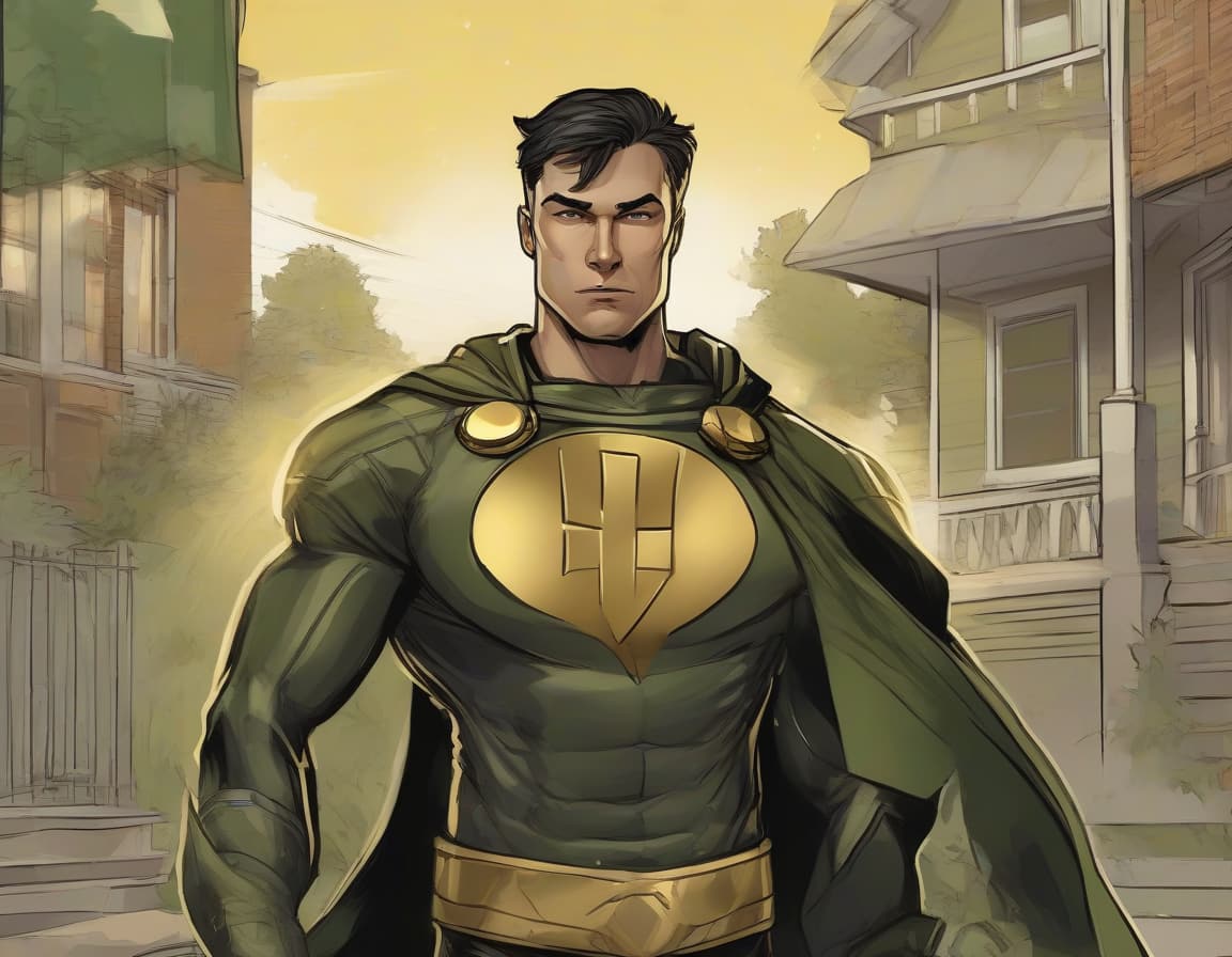 MAJOR VALOR, the Wise Capital Mortgage VA home loan hero, reviewing a closing costs ledger at a kitchen table