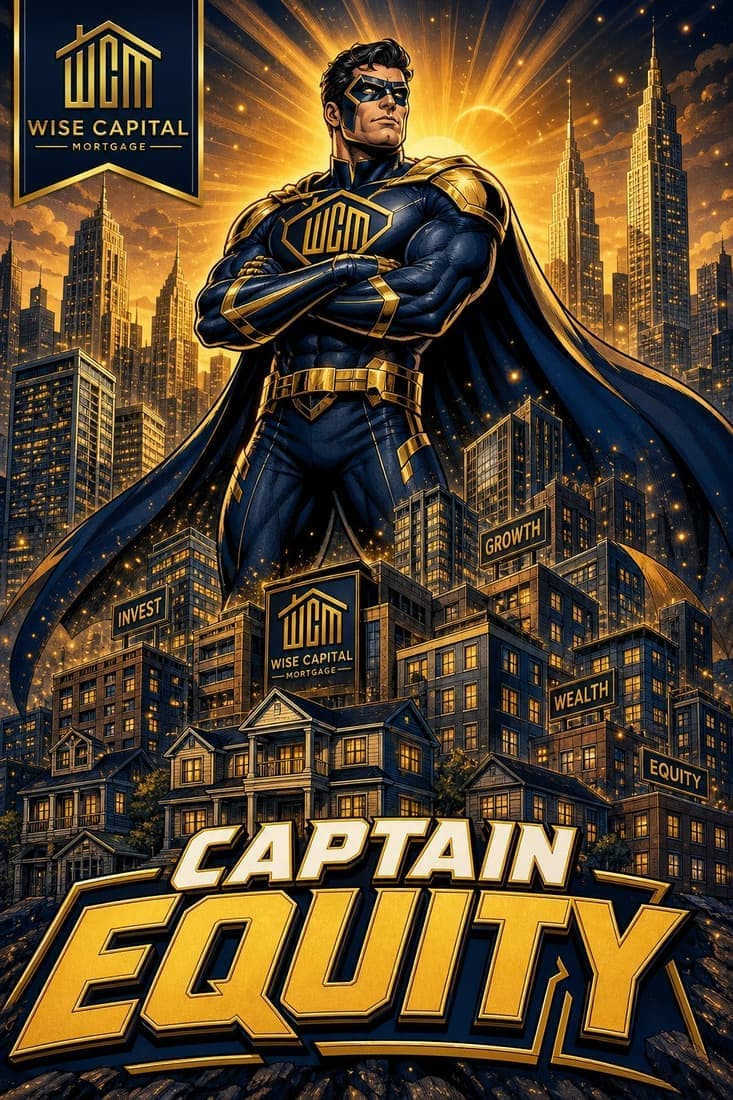 CAPTAIN EQUITY — DSCR and Investment Property Loan Specialist in Austin, Texas | Wise Capital Mortgage