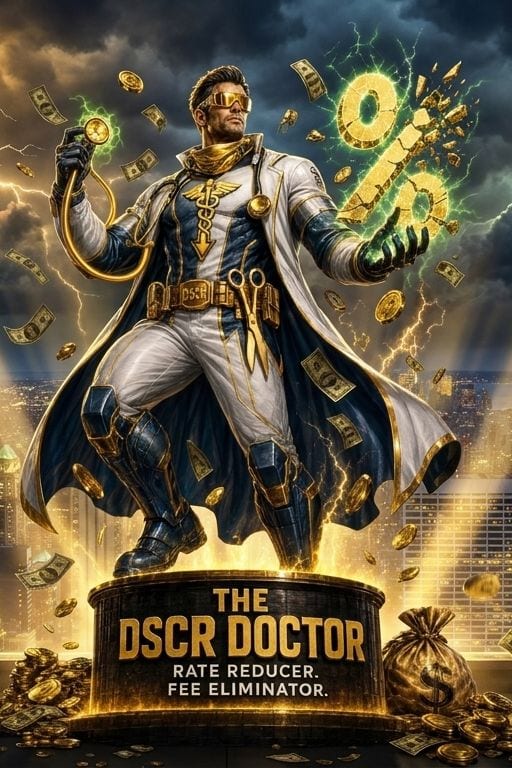 THE DSCR DOCTOR — DSCR Loan Specialist for Investment Properties, Airbnb and Multifamily in Austin, Texas | Wise Capital Mortgage