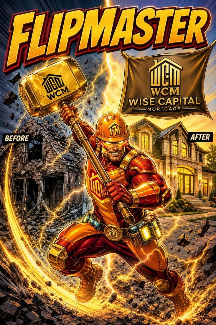 FLIPMASTER — Fix and Flip and Hard Money Loan Specialist in Austin, Texas | Wise Capital Mortgage