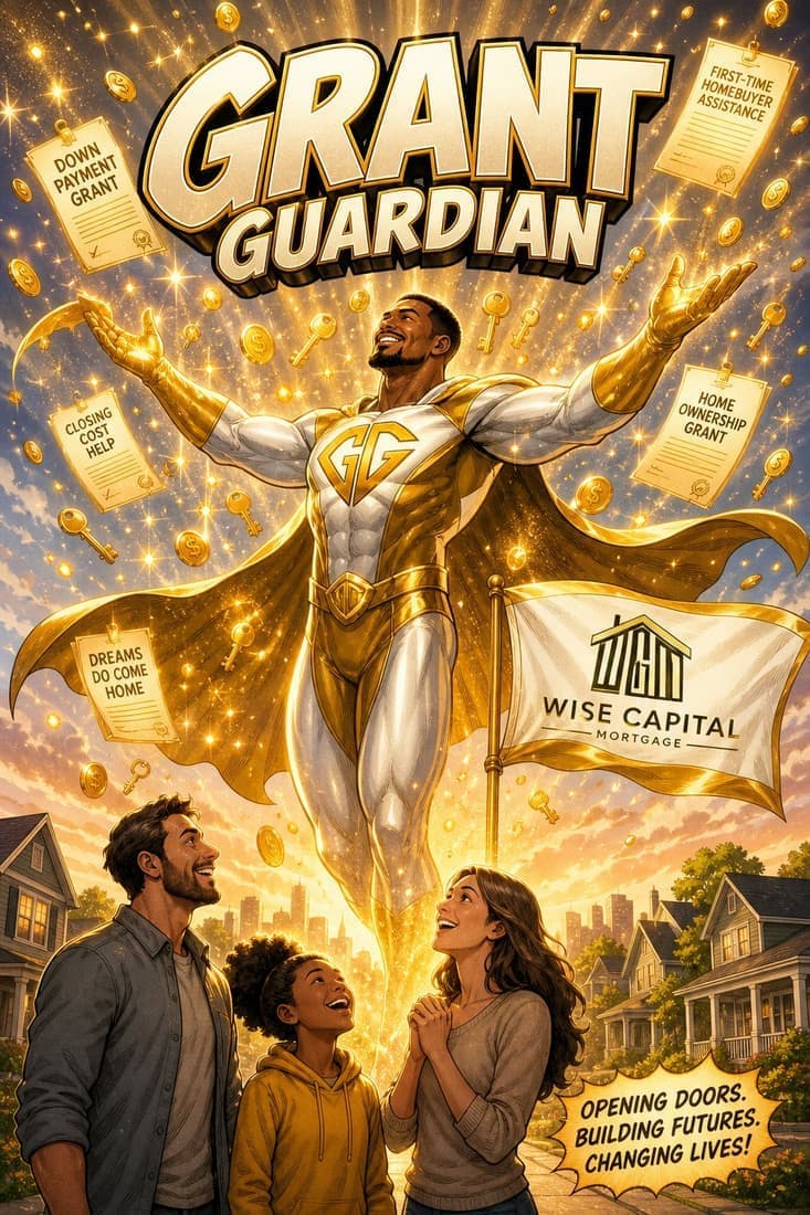 GRANT GUARDIAN — Down Payment Assistance Specialist in Austin, Texas | Wise Capital Mortgage