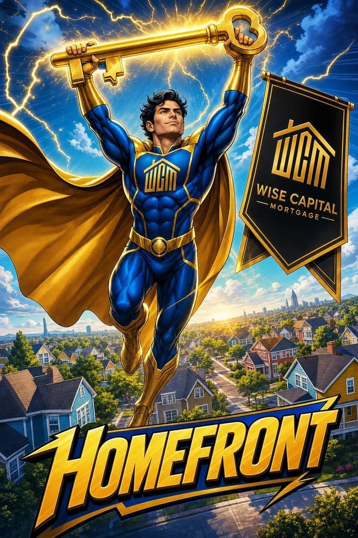 HOMEFRONT — First-Time Home Buyer Specialist in Austin, Texas | Wise Capital Mortgage