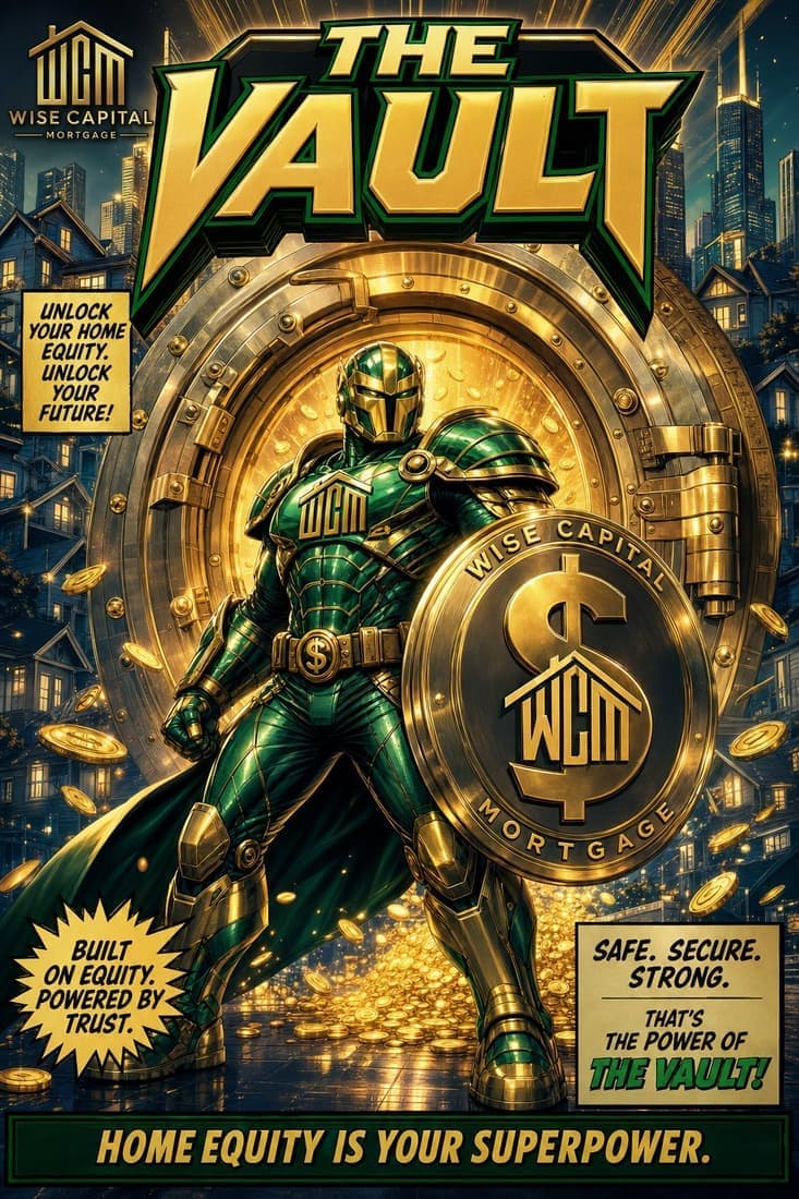 THE VAULT — Home Equity and Cash-Out Refinance Specialist in Austin, Texas | Wise Capital Mortgage