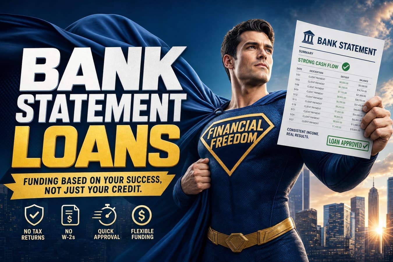 Bank Statement Loans in Texas for Self-Employed Borrowers | Wise Capital Mortgage